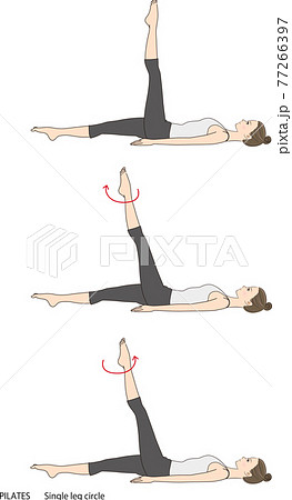 ITT Pilates Exercise: Leg Circles — A Body of Work