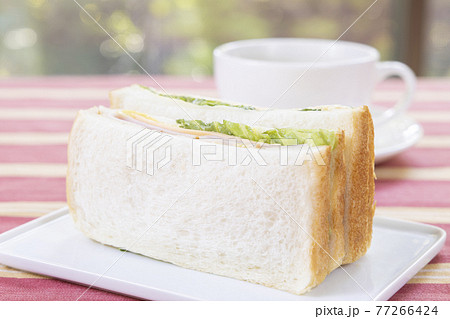 美味しいサンドイッチ 77266424