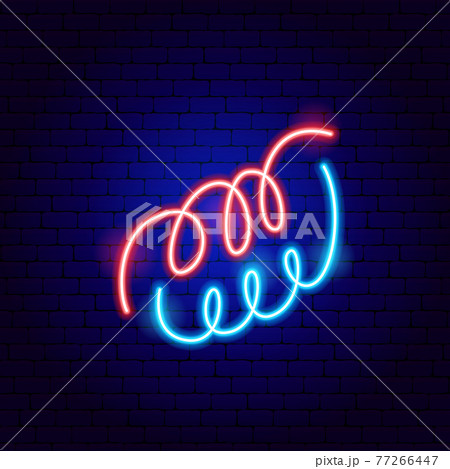 Serpentine Neon Sign Serpentine Neon Sign 77266447