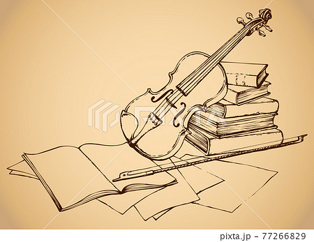 Sketch of the Day EDM Challenge  17  Draw a musical instrument