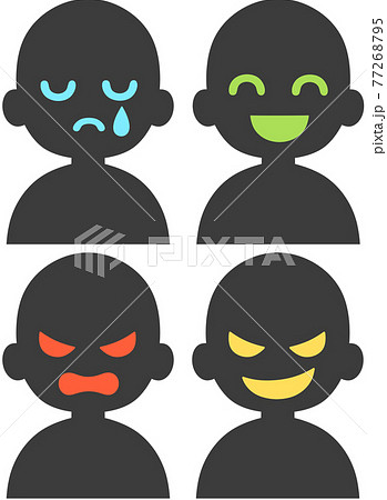 シルエット4種 77268795