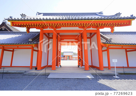 京都御所、京都市、京都府、日本 京都御所、京都市、京都府、日本 77269623