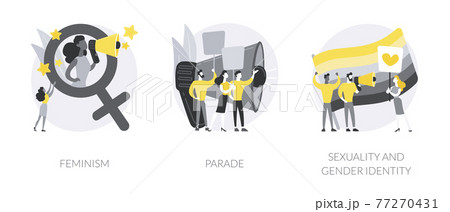Human rights abstract concept vector illustrations. Human rights abstract concept vector illustrations. 77270431