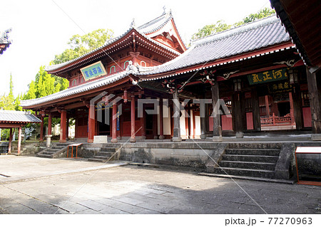 長崎 崇福寺の大雄宝殿 長崎 崇福寺の大雄宝殿 77270963