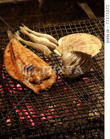 炉端焼き ろばた焼 ろばた焼き 炉端焼き ろばた焼 ろばた焼き 77271072