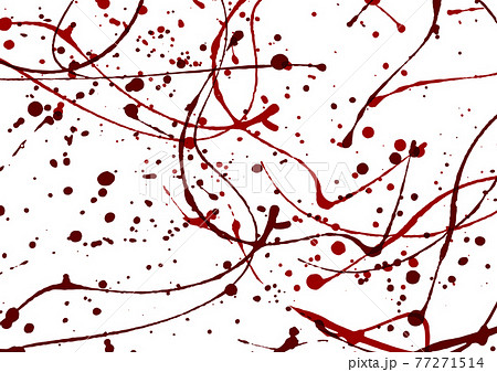 vector splatter red color design background. illustration vector design. vector splatter red color design background. illustration vector design. 77271514