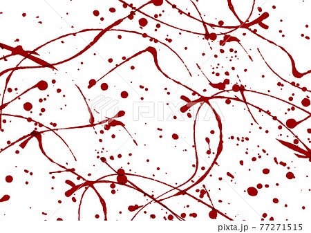 vector splatter red color design background. illustration vector design. vector splatter red color design background. illustration vector design. 77271515