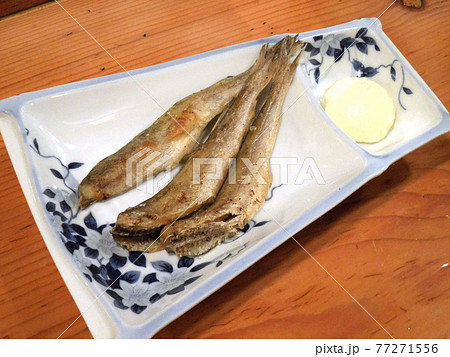 コマイ焼き　炉端焼き　ろばた焼　ろばた焼き 77271556