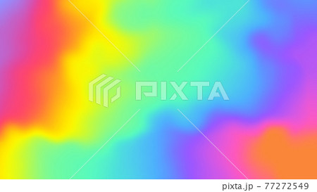 Abstract iridescent holographic background, vector mesh gradient Abstract iridescent holographic background, vector mesh gradient 77272549