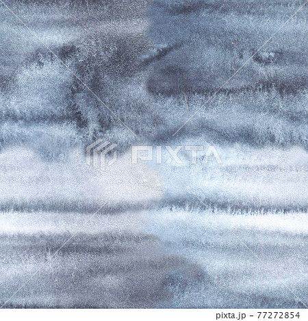 Grey white seamless watercolor pattern background and tie-dye texture 77272854