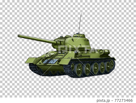 Legendary Soviet tank T-34. Military equipment of the Second World War. 77273466