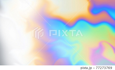 abstract iridescent holographic background, vector mesh gradient abstract iridescent holographic background, vector mesh gradient 77273769