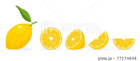 Fresh Lemon slices Fresh Lemon slices 77274648