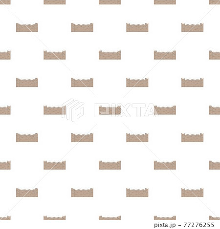 Stone fence pattern seamless Stone fence pattern seamless 77276255