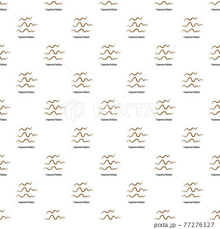 Treponema Pallidum pattern seamless 77276327