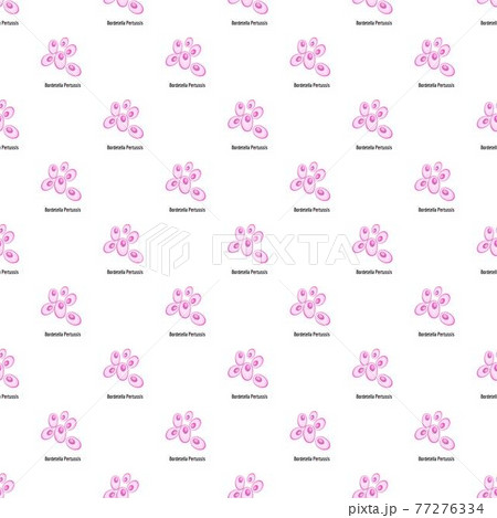 Bordetella pertussis pattern seamless Bordetella pertussis pattern seamless 77276334