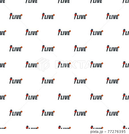 Live pattern seamless Live pattern seamless 77276395