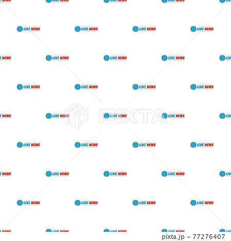 Live news program pattern seamless Live news program pattern seamless 77276407