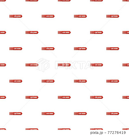 Live news arrow pattern seamless 77276419