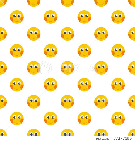Smile pattern seamless Smile pattern seamless 77277199