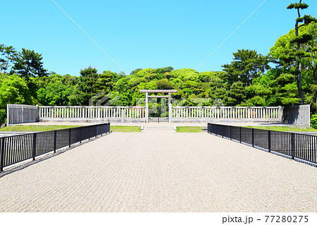 大仙陵古墳【世界遺産】 77280275