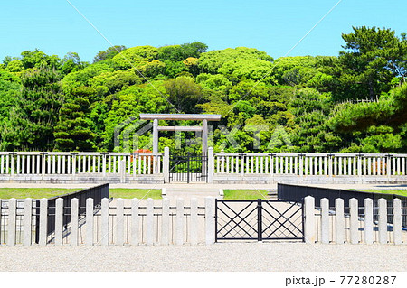 大仙陵古墳【世界遺産】 77280287