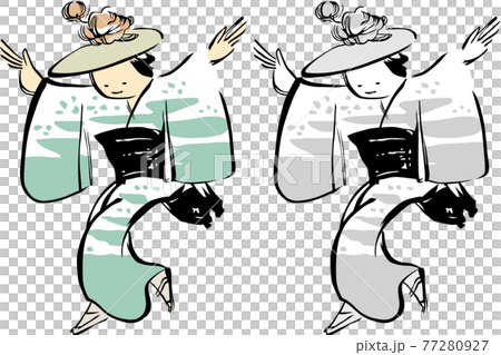 浮世絵 踊り子 その2 浮世絵 踊り子 その2 77280927