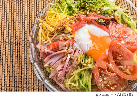 冷やし中華 冷やし中華 77281385
