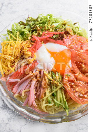 冷やし中華 冷やし中華 77281387
