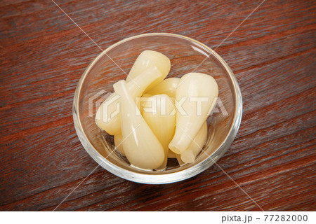 ラッキョウの甘酢漬け 77282000