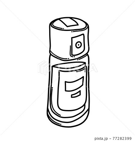 Perfume Doodle vector icon. Drawing sketch illustration hand drawn cartoon line eps10 77282399