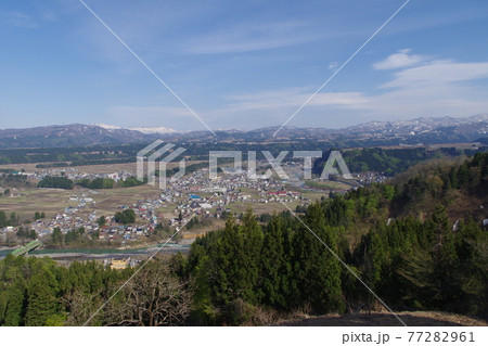 日本一の河岸段丘 日本一の河岸段丘 77282961