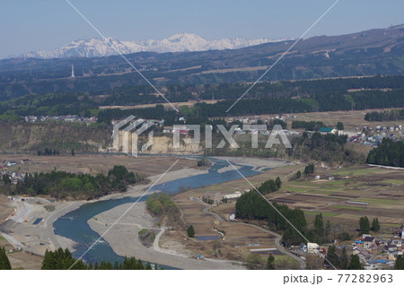 日本一の河岸段丘 77282963