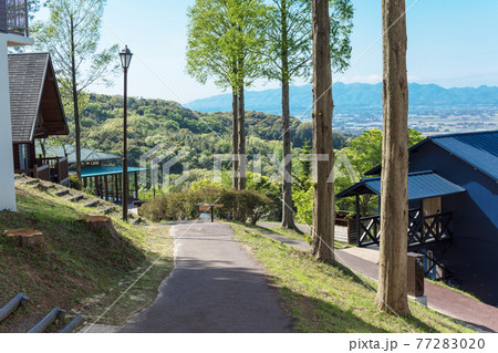 島根県　新ふるさと森林公園のコテージ　キャンプ場　リニューアル 77283020