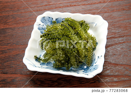 沖縄、宮古島の海ぶどう 77283068