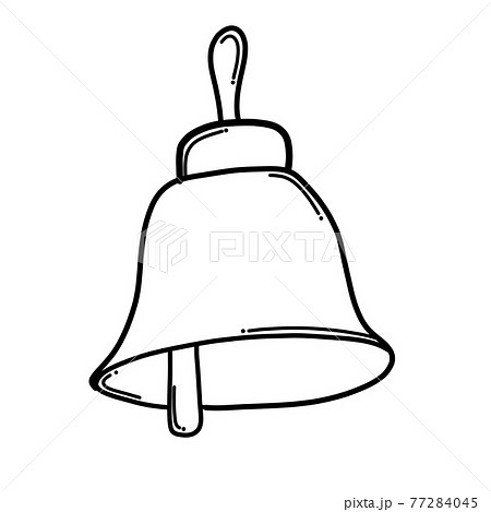 Ringing Bell Drawing HighRes Vector Graphic  Getty Images