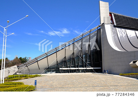 国立代々木競技場・第一体育館・渋谷口 国立代々木競技場・第一体育館・渋谷口 77284346