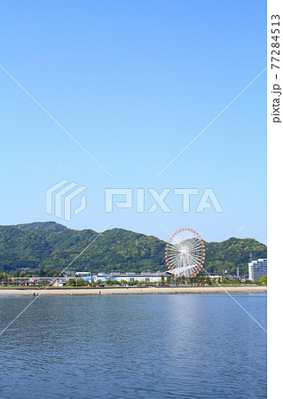 蒲郡市、ラグーナテンボスと三河湾の風景 77284513