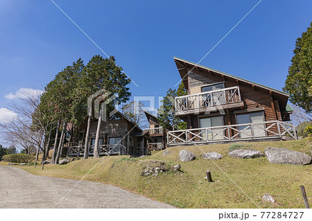 鹿児島県の八重山キャンプ場。 77284727