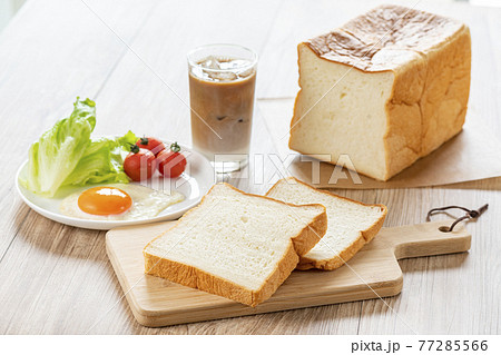 食パン 朝食 モーニング 食パン 朝食 モーニング 77285566