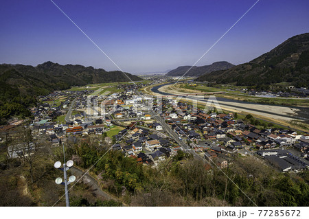 河原城　鳥取市河原町市街地　鳥取県鳥取市 77285672