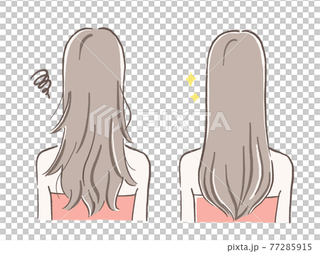 Hair quality improvement: dry hair and silky hair, long hair 77285915