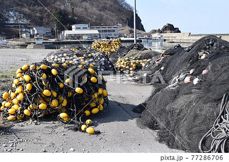 漁師の漁具 漁師の漁具 77286706