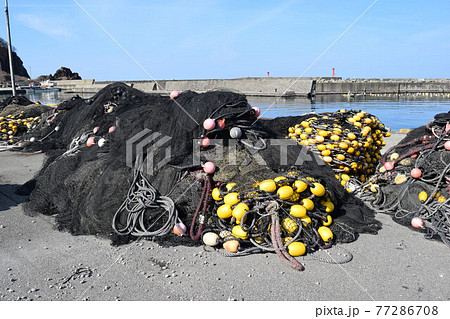 漁師の漁具 漁師の漁具 77286708