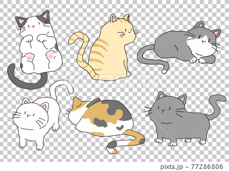 anime :: art :: girl :: cat :: cat ears :: tail :: back - JoyReactor