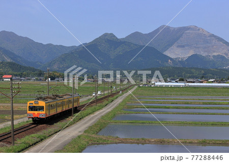 藤原岳と三岐鉄道三岐線 藤原岳と三岐鉄道三岐線 77288446