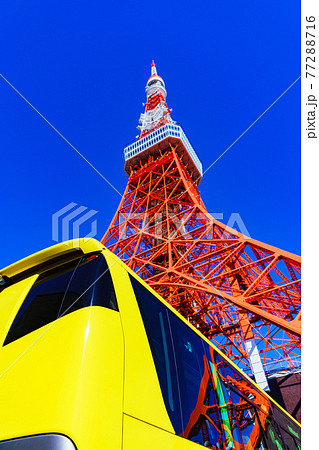 東京タワー　東京　シンボル 77288716