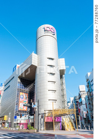 【縦位置】渋谷109 77288760