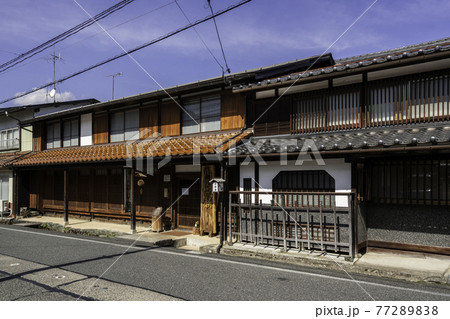若桜宿　仮屋通り　休憩交流処　かりや　鳥取県八頭郡若桜町 77289838