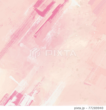 Vector abstract color paint pink color background. Vector abstract color paint pink color background. 77289940